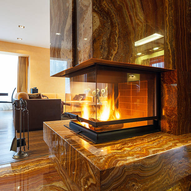 chimeneas de marmol en barcelona baratas
